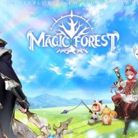 5000 Voucher + 750 Voucher via ID ONLY - Magic Forest: Dragon Quest