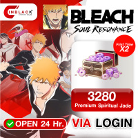 Bleach: Soul Resonance NA - 3,280 Premium Spiritual Jade (Frist Time X 2) 49.99$ Top up Via Login By Inblackm Open 24 hr.