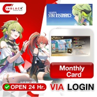 Blue Protocol: Star Resonance SEA - Monthly Card 4.99$ Via Login by Inblackm open 24 hr.