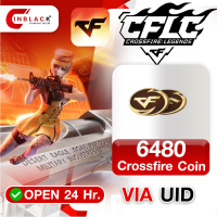 Crossfire: Legends SEA - 4500 Crossfire Coin 59.99$ Top up UID By Inblackm Open 24 hr.