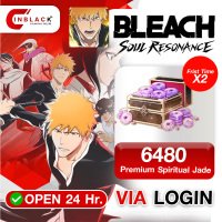 Bleach: Soul Resonance NA - 6,480 Premium Spiritual Jade (Frist Time X 2)99.99$ Top up Via Login By Inblackm Open 24 hr.