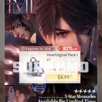 Love and Deepspace - Heartsignal Pack I (LOGIN METHOD) **Need Account & Password to login**