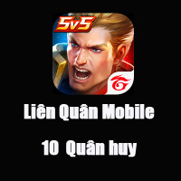 （Vietnam）Garena AOV -10 Voucher （Liên Quân Mobile）Just need UID  No Login