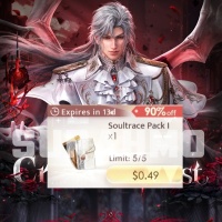 Love and Deepspace - Soultrace Pack I (FULL) (LOGIN METHOD) **Need Account & Password to login**