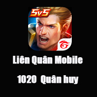 （Vietnam）Garena AOV - 1020 Voucher （Liên Quân Mobile）Just need UID No Login