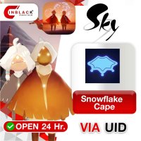 Sky: Children of the Light (GL) - Snowflake Cape 14.99$ Top up UID By Inblack Open 24 hr.