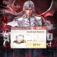 Love and Deepspace - Soultrace Pack IV (LOGIN METHOD) **Need Account & Password to login**