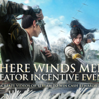 Where Winds Meet - Verse of Winter (Login Method)  **Need Account & Password to login**