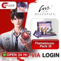 Love and Deepspace -  Flamebloom Pack III (8.99$)Top up via LOGIN By Inblack Open 24 hr.