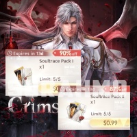 Love and Deepspace - Soultrace Pack I & II (FULL) (LOGIN METHOD) **Need Account & Password to login**