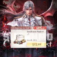 Love and Deepspace - Soultrace Pack V (LOGIN METHOD) **Need Account & Password to login**