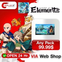 Legend of Elements - Any Pack 99.99$ Top up Via Web Shop By Inblackm Open 24 hr.
