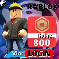 ROBLOX ✅ FAST PROCESS ✅ 800 ROBUX GLOBAL - Via : LOGIN