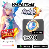 Honkai Impack 3-1320 B chip(UID oy required))