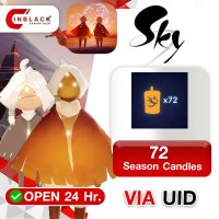 Sky: Children of the Light (GL) - 72 Season Candles  19.99$ Top up UID By Inblack Open 24 hr.