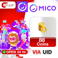 MICO Live - 88 Coins 0.99$ Top up UID By Inblackm Open 24 hr.