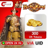 Be The King - 300 Ult Tokens Top up UID By Inblackm Open 24 hr.