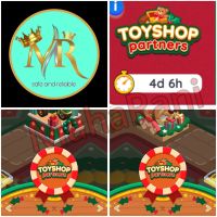 MONOPOLY GO EVENT PARTNERS 2 SLOT "TOYSHOP"