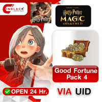 Harry Potter (Global) - Good Fortune Pack 4 ( 19.99 USD )  via UID by Inblackm open 24 hr.