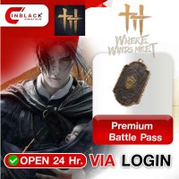 Where Winds Meet - Premium Battle Pass Top up Via Login by Inblackm open 24 hr.