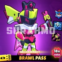 Brawl Stars - Normal Pass (LOGIN METHOD) **Need Email & Verification Code to login**