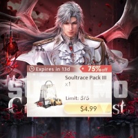 Love and Deepspace - Soultrace Pack III (LOGIN METHOD) **Need Account & Password to login**