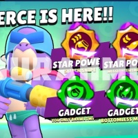 Brawl Stars - PIERCE Bundle Pack (LOGIN METHOD) **Need Email & Verification Code to login**