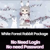 White Forest Rabbit Package（Via UID No Need Login/No need Password）