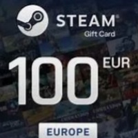 Top Up Steam Wallet 100EU ✅Applicable to other countries