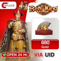 Be The King - 680 Gold Top up UID By Inblackm Open 24 hr.