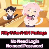 Kitty School Girl Package（Via UID No Need Login/No need Password）