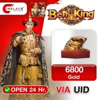 Be The King - 6800 Gold Top up UID By Inblackm Open 24 hr.