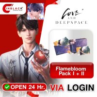Love and Deepspace - Flamebloom Pack I + II (5.99$) Top up via LOGIN By Inblack Open 24 hr.