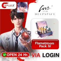 Love and Deepspace -   Flamebloom Pack IV (26.99$) Top up via LOGIN By Inblack Open 24 hr.