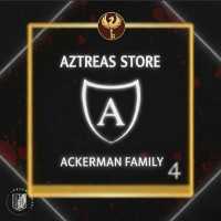 ACKERMAN FAMILY | AOTR | ATTACK ON TITAN REVOLUTION