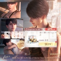 Love and Deepspace - Loveswoon Pack IV (LOGIN METHOD) **Need Account & Password to login**