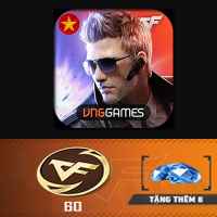 (Vietnam)Crossfire: Legends - 60 CF Coin （Just need ID ）NO Login