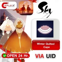Sky: Children of the Light (GL) - Winter Quilted Cape 14.99$ Top up UID By Inblack Open 24 hr.