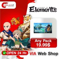 Legend of Elements - Any Pack 19.99$ Top up Via Web Shop By Inblackm Open 24 hr.