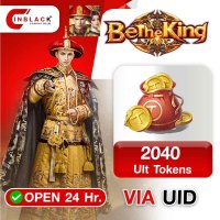 Be The King - 2040 Ult Tokens Top up UID By Inblackm Open 24 hr.