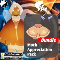 Sky: Children of the Light ✅ FAST DELIVERY ✅ Moth Appreciation Pack - Via : SKY ID [GLOBAL]