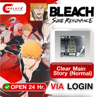 Bleach: Soul Resonance NA - Clear Main Story (Normal) 20.99$ Top up Via Login By Inblackm Open 24 hr.