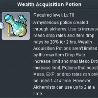 Wealth Acquisition Potion x 10