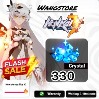 Honkai Impack 3-330 Crystals (Only UID required)