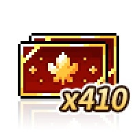 MapleStory M Top Up 410 Maple M Cash Points, Only need member Code.