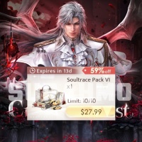 Love and Deepspace - Soultrace Pack VI (LOGIN METHOD) **Need Account & Password to login**