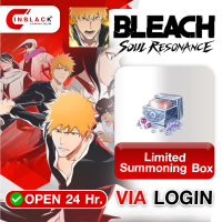 Bleach: Soul Resonance NA - Limited Summoning Box 9.99$ Top up Via Login By Inblackm Open 24 hr.