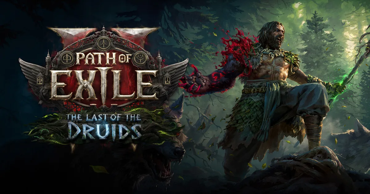 Path of Exile 2: The Last of the Druids Launches December 12th (PST)