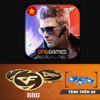 (Vietnam)Crossfire: Legends - 680 CF Coin （Just need ID ）NO Login