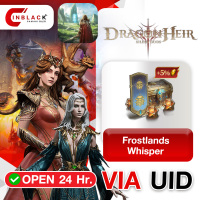 Dragonheir: Silent Gods (GL) - Frostlands Whisper 19.99$ Top up UID By Inblack Open 24 hr.